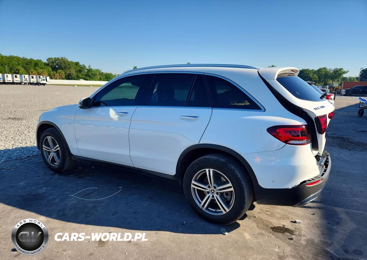 2022 Mercedes-Benz Glc 300 VIN:W1N0G8DB8NG077728 - 2