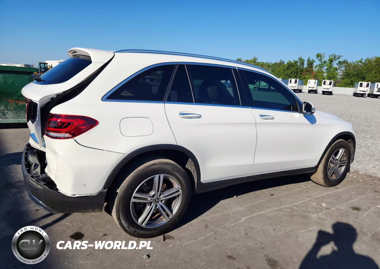 2022 Mercedes-Benz Glc 300 VIN:W1N0G8DB8NG077728 - 3