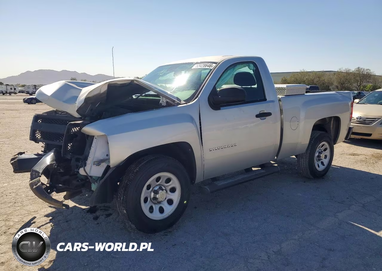 2011 Chevrolet Silverado C1500