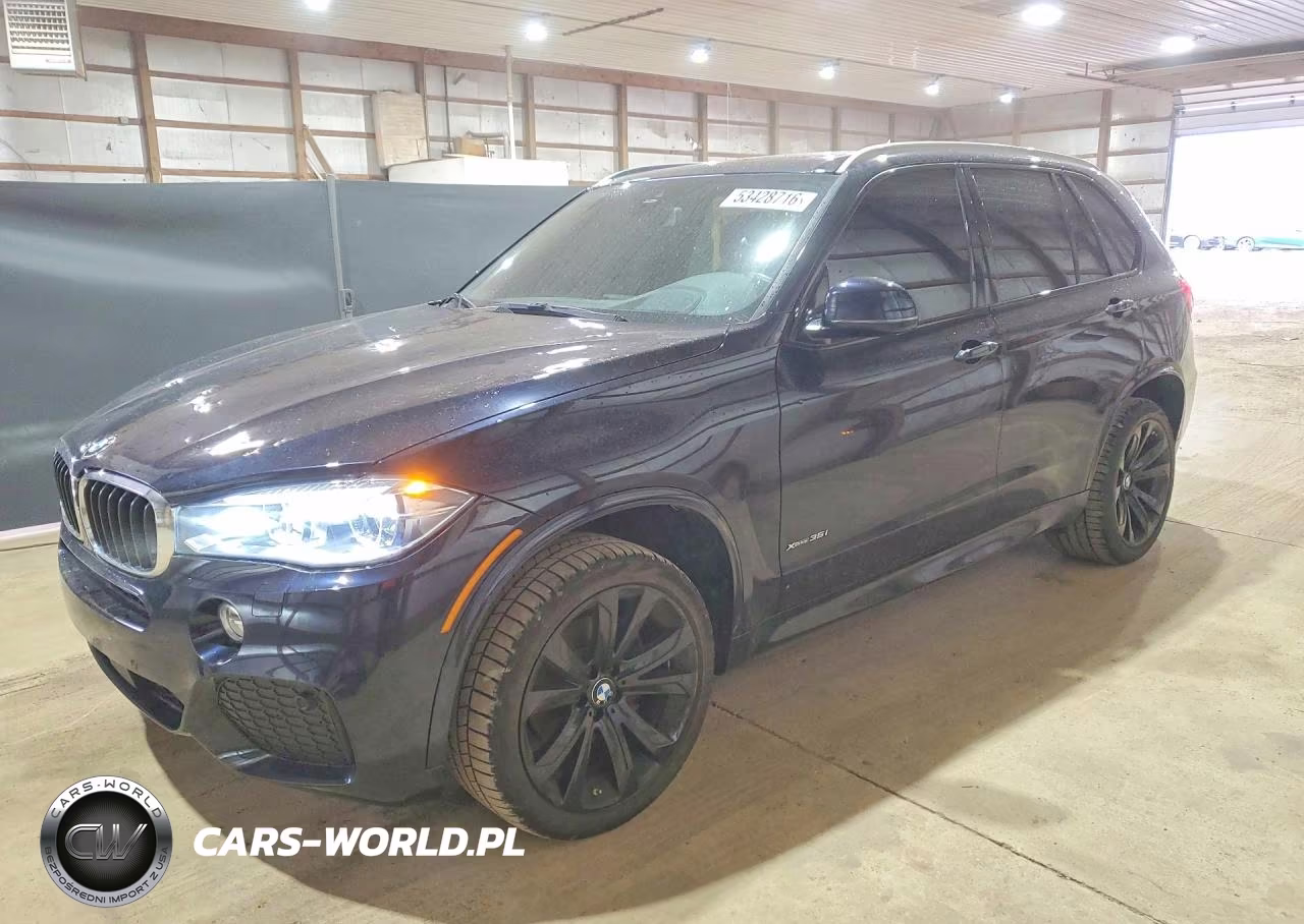 2017 BMW X5 xDrive35I