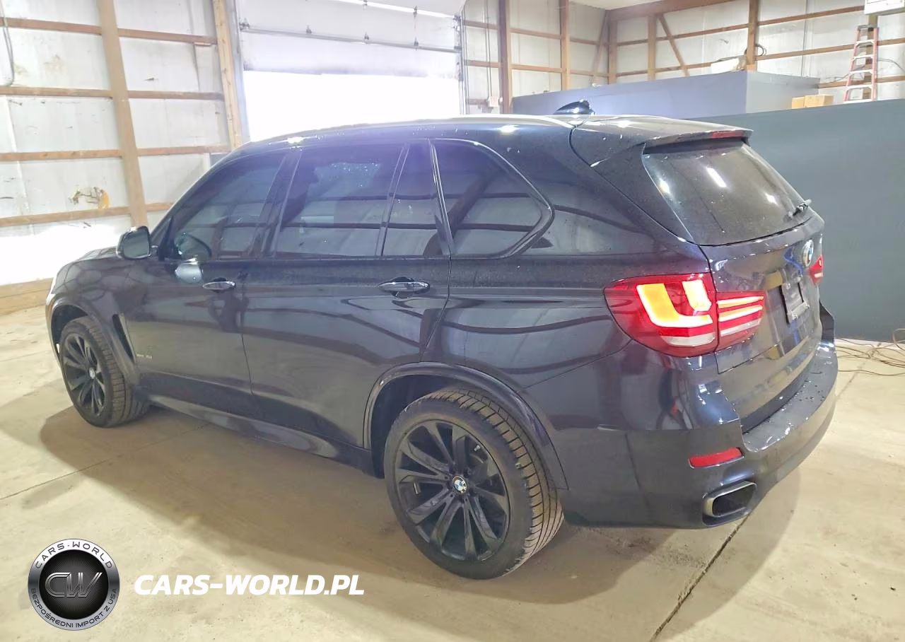 2017 BMW X5 xDrive35I VIN:5UXKR0C39H0V80203 - 2