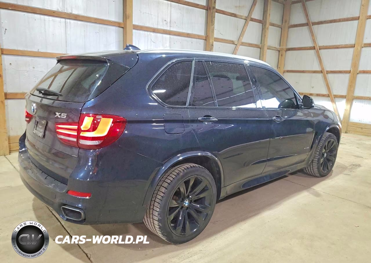 2017 BMW X5 xDrive35I VIN:5UXKR0C39H0V80203 - 3