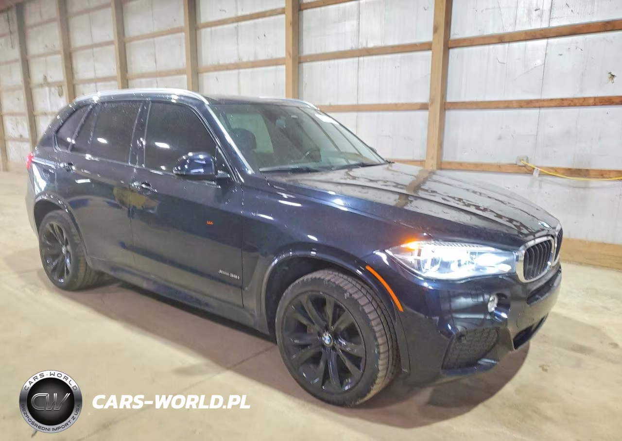 2017 BMW X5 xDrive35I VIN:5UXKR0C39H0V80203 - 4