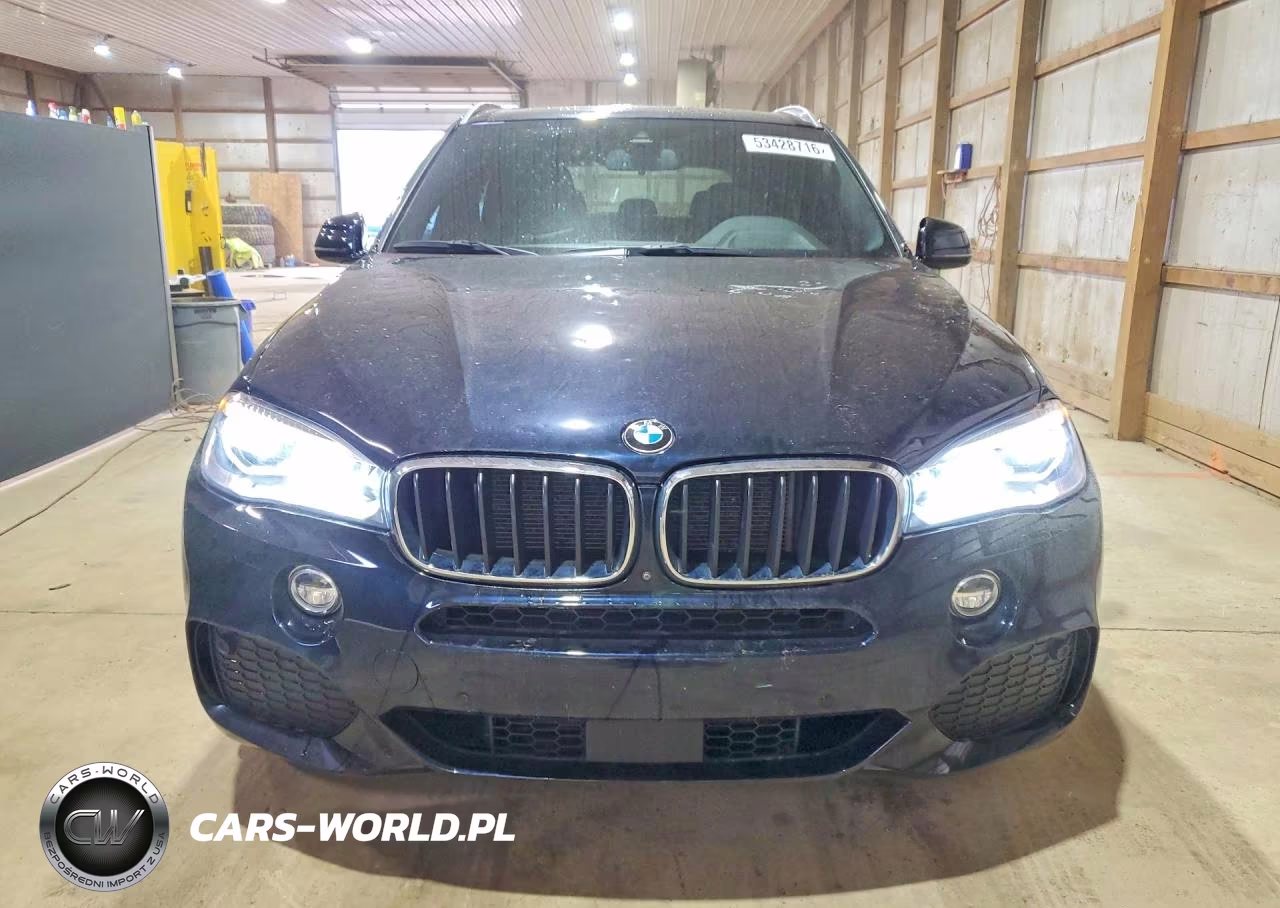 2017 BMW X5 xDrive35I VIN:5UXKR0C39H0V80203 - 5