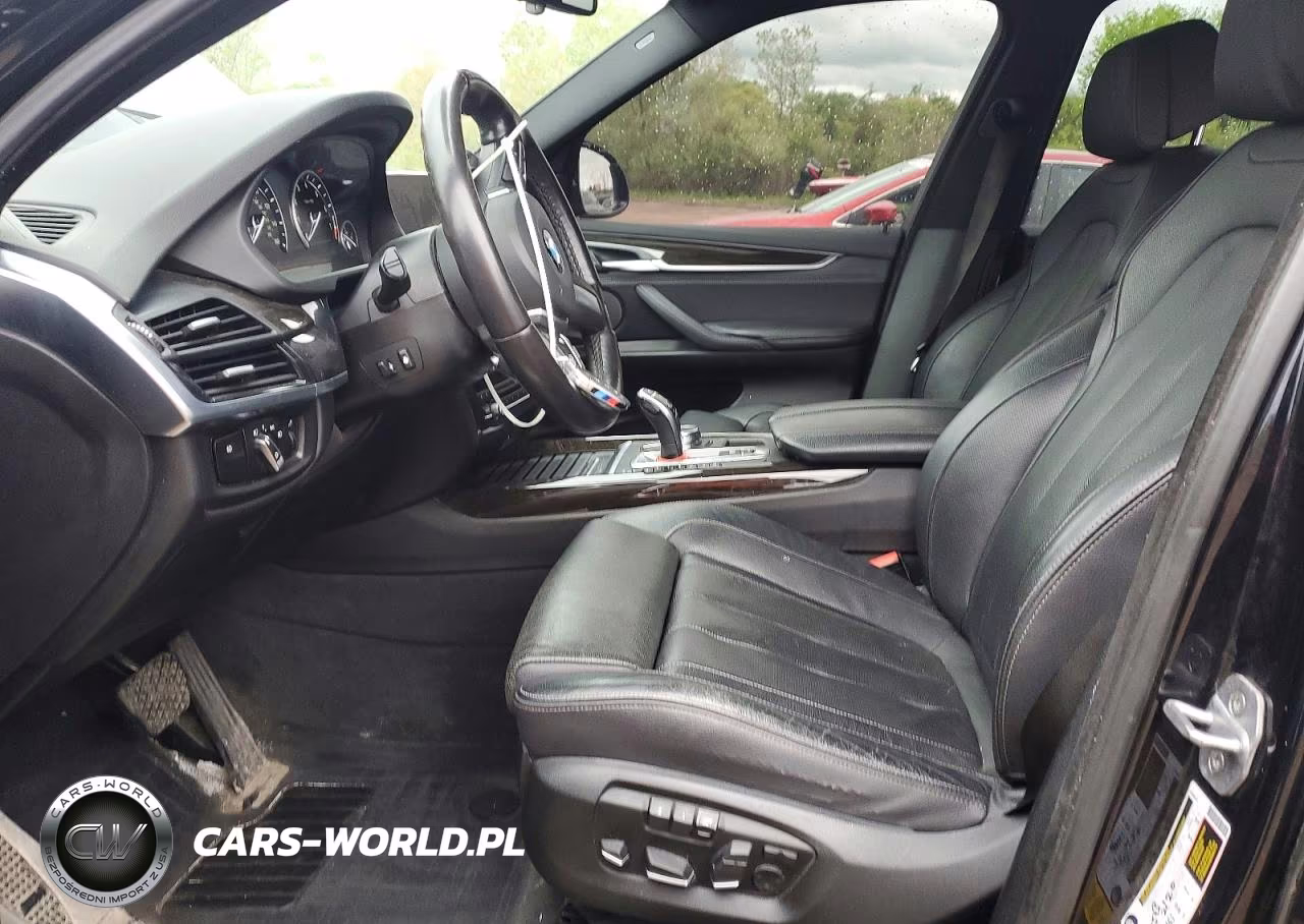 2017 BMW X5 xDrive35I VIN:5UXKR0C39H0V80203 - 7