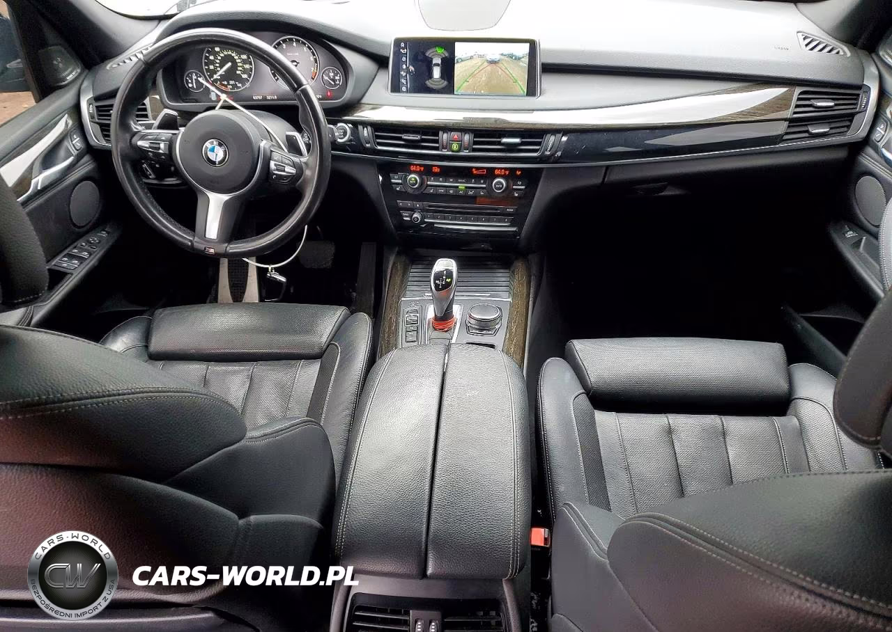 2017 BMW X5 xDrive35I VIN:5UXKR0C39H0V80203 - 8