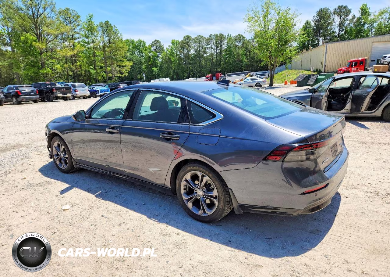 2023 Honda Accord Hybrid Exl VIN:1HGCY2F63PA018043 - 2