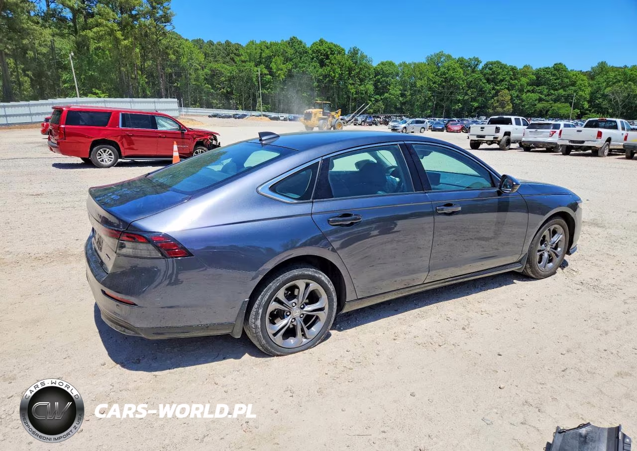 2023 Honda Accord Hybrid Exl VIN:1HGCY2F63PA018043 - 3