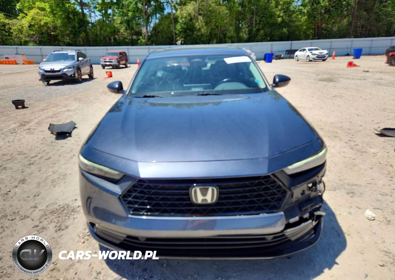 2023 Honda Accord Hybrid Exl VIN:1HGCY2F63PA018043 - 5