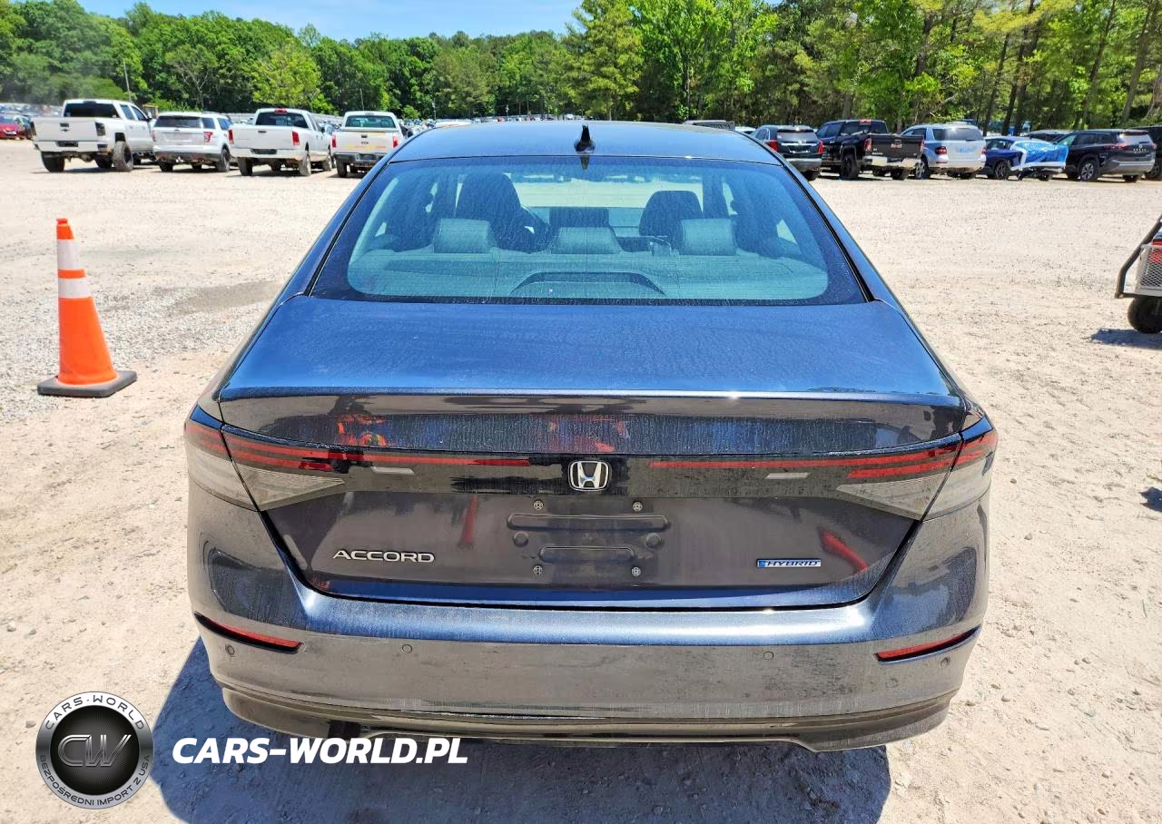 2023 Honda Accord Hybrid Exl VIN:1HGCY2F63PA018043 - 6