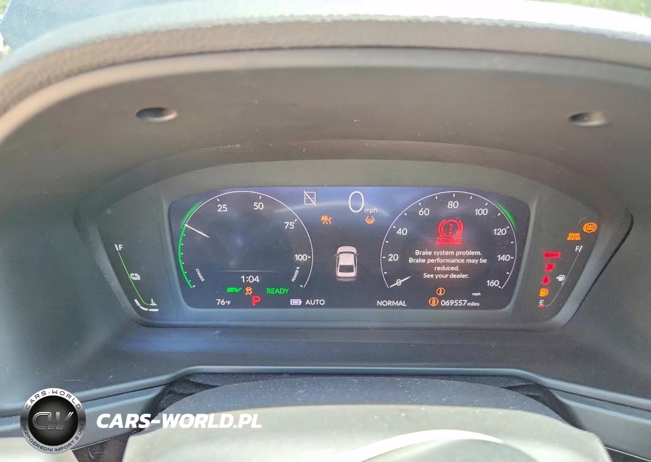 2023 Honda Accord Hybrid Exl VIN:1HGCY2F63PA018043 - 9