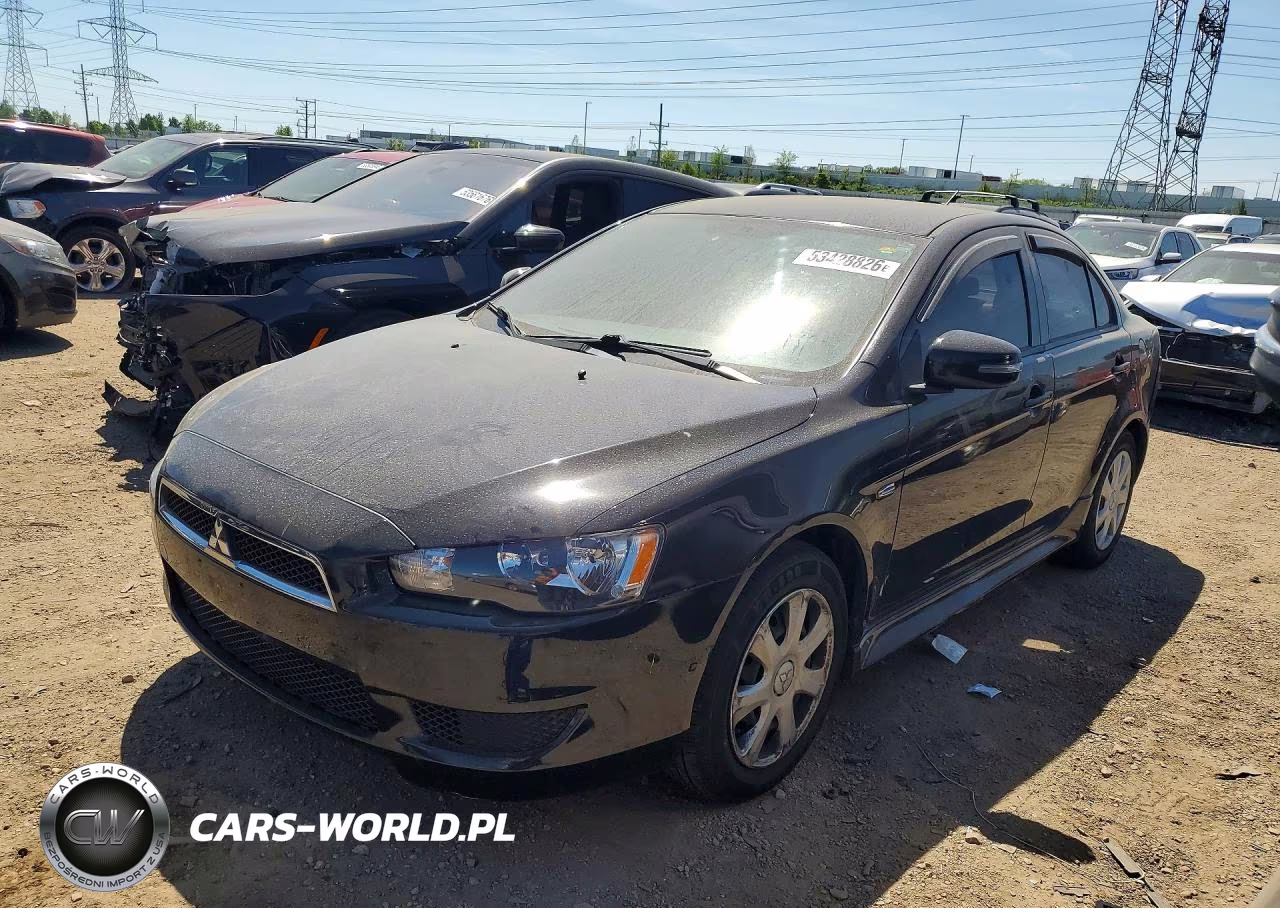 2015 Mitsubishi Lancer Es – zdjęcie 1 z 12