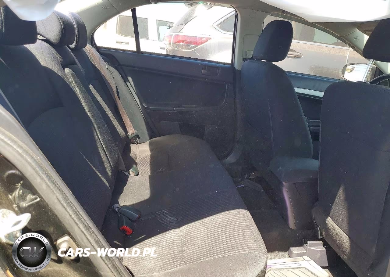 2015 Mitsubishi Lancer Es VIN:JA32U2FU9FU020640 - 10