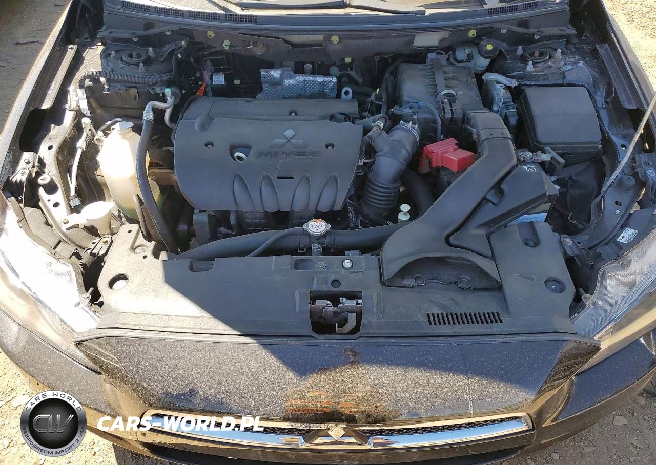 2015 Mitsubishi Lancer Es VIN:JA32U2FU9FU020640 - 11