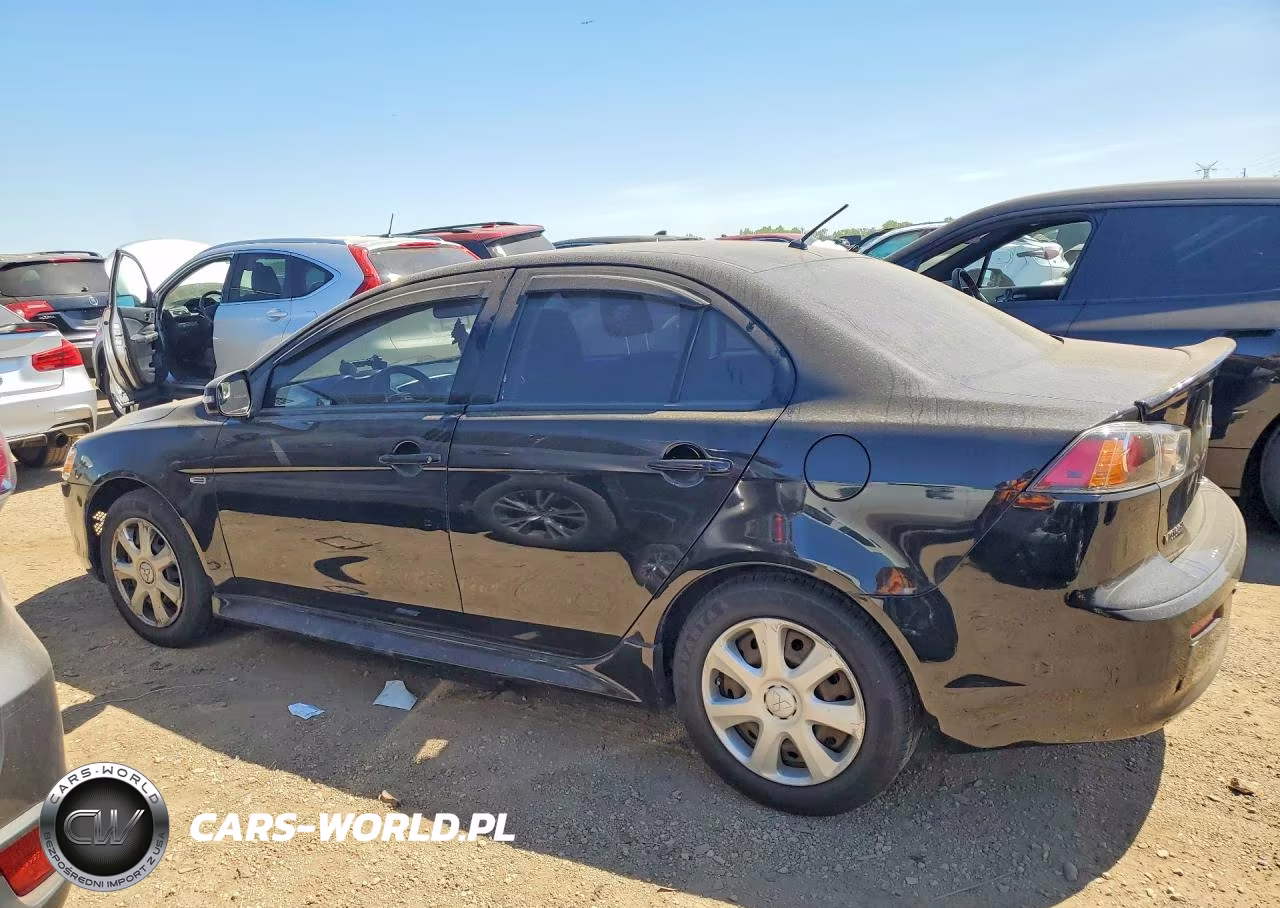 2015 Mitsubishi Lancer Es VIN:JA32U2FU9FU020640 - 2