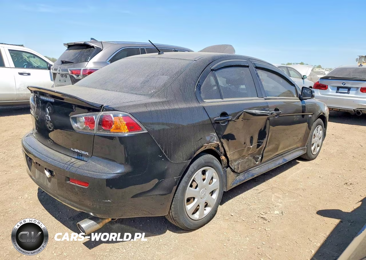 2015 Mitsubishi Lancer Es VIN:JA32U2FU9FU020640 - 3