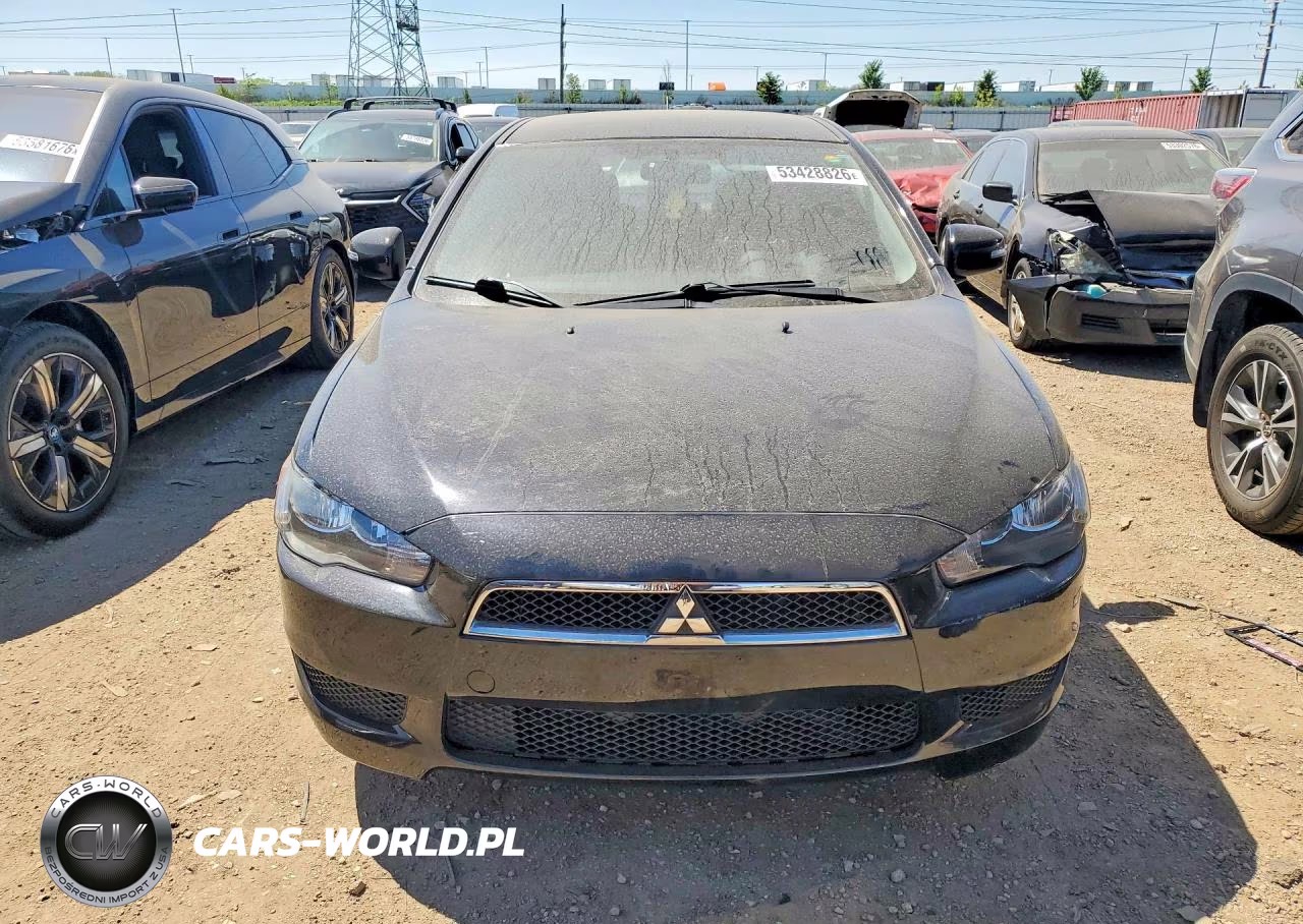 2015 Mitsubishi Lancer Es VIN:JA32U2FU9FU020640 - 5