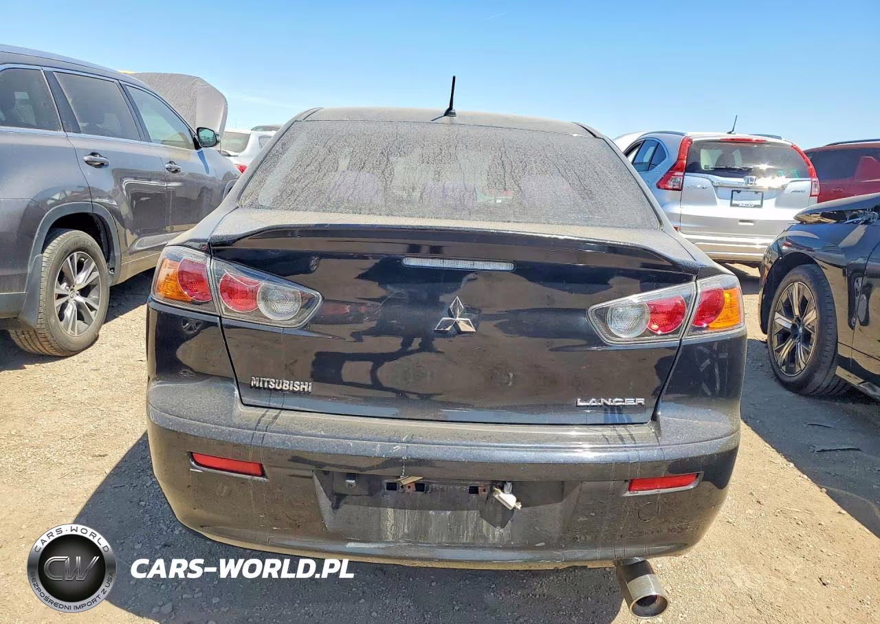 2015 Mitsubishi Lancer Es VIN:JA32U2FU9FU020640 - 6