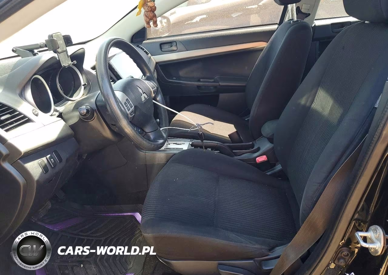 2015 Mitsubishi Lancer Es VIN:JA32U2FU9FU020640 - 7