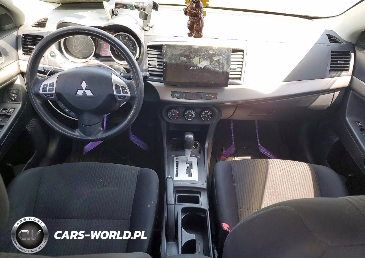 2015 Mitsubishi Lancer Es VIN:JA32U2FU9FU020640 - 8