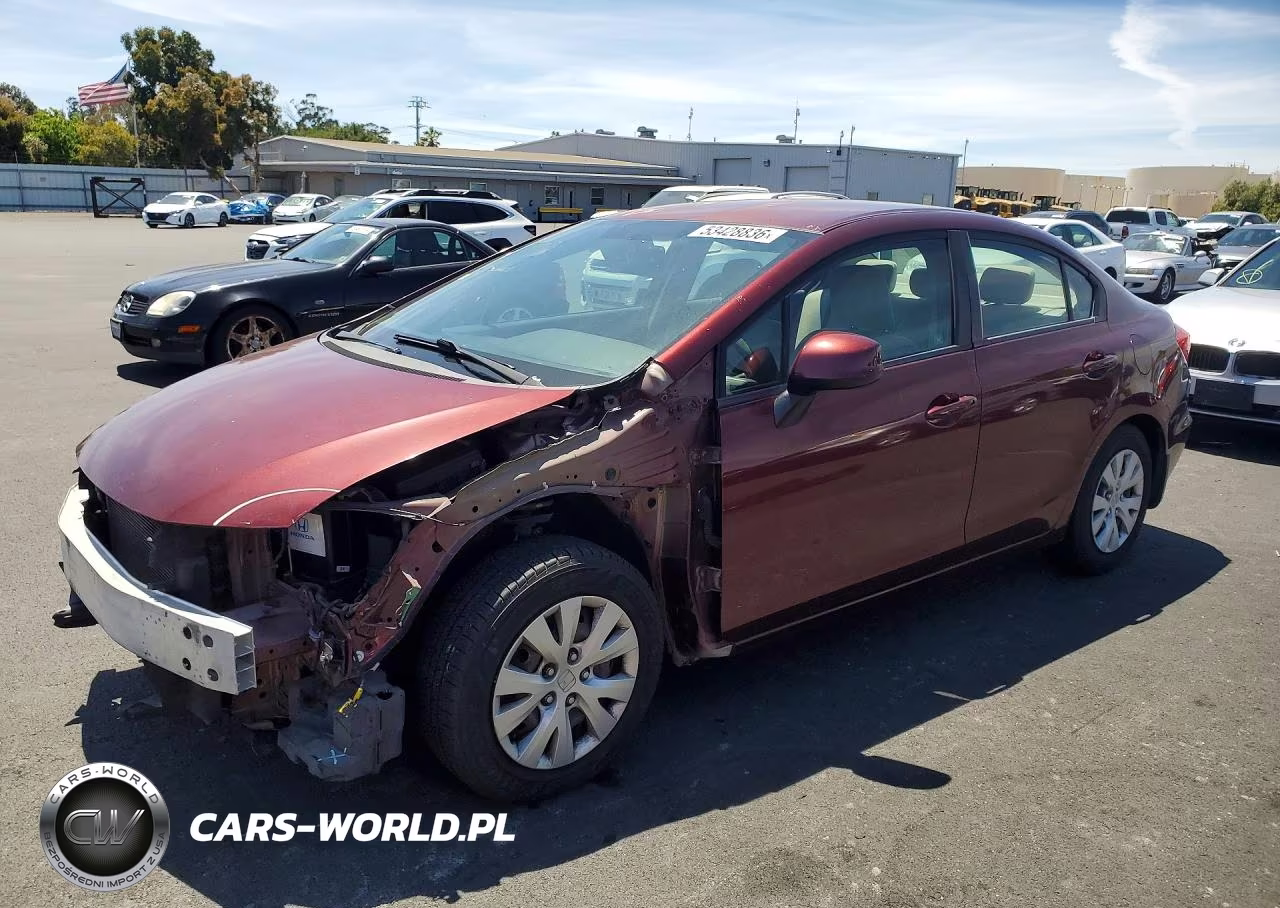 2012 Honda Civic Lx