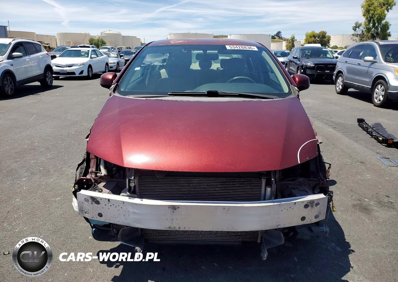 2012 Honda Civic Lx VIN:2HGFB2F50CH512619 - 5