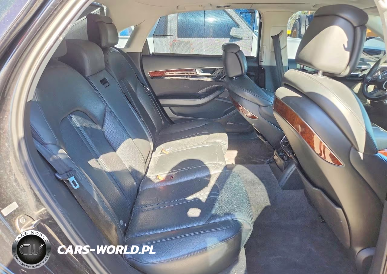 2011 Audi A8 L Quattro VIN:WAURVAFD0BN010541 - 10
