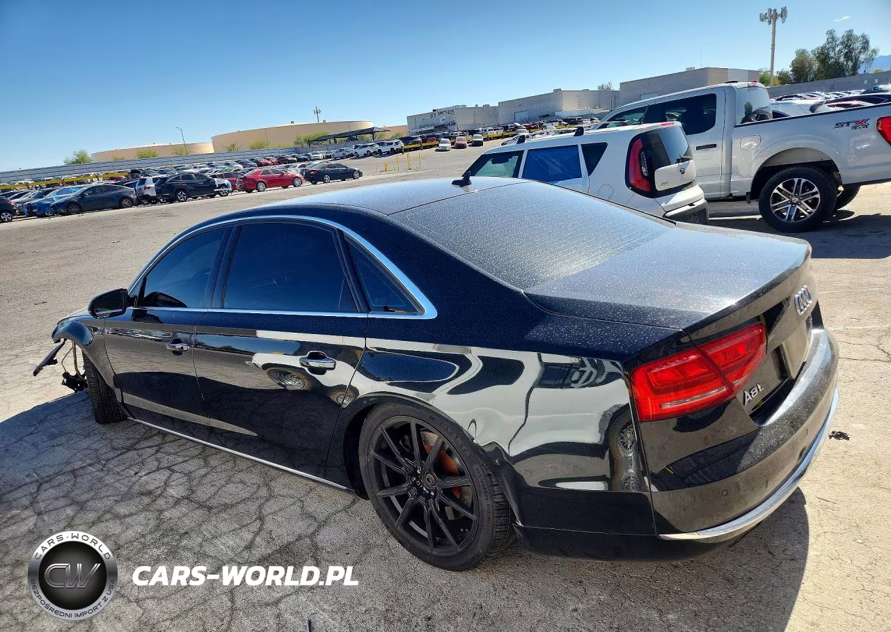 2011 Audi A8 L Quattro VIN:WAURVAFD0BN010541 - 2