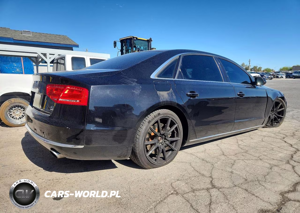 2011 Audi A8 L Quattro VIN:WAURVAFD0BN010541 - 3