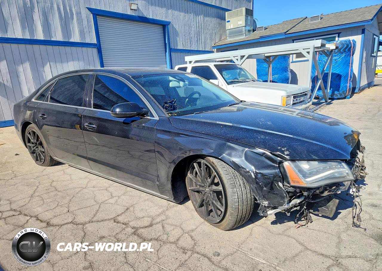 2011 Audi A8 L Quattro VIN:WAURVAFD0BN010541 - 4