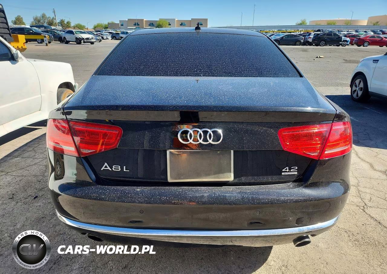 2011 Audi A8 L Quattro VIN:WAURVAFD0BN010541 - 6