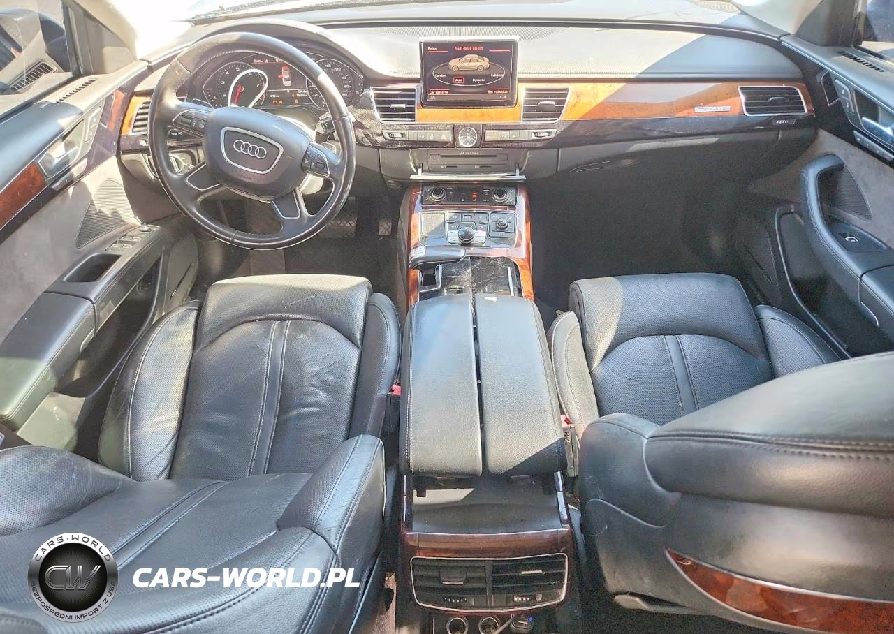 2011 Audi A8 L Quattro VIN:WAURVAFD0BN010541 - 8