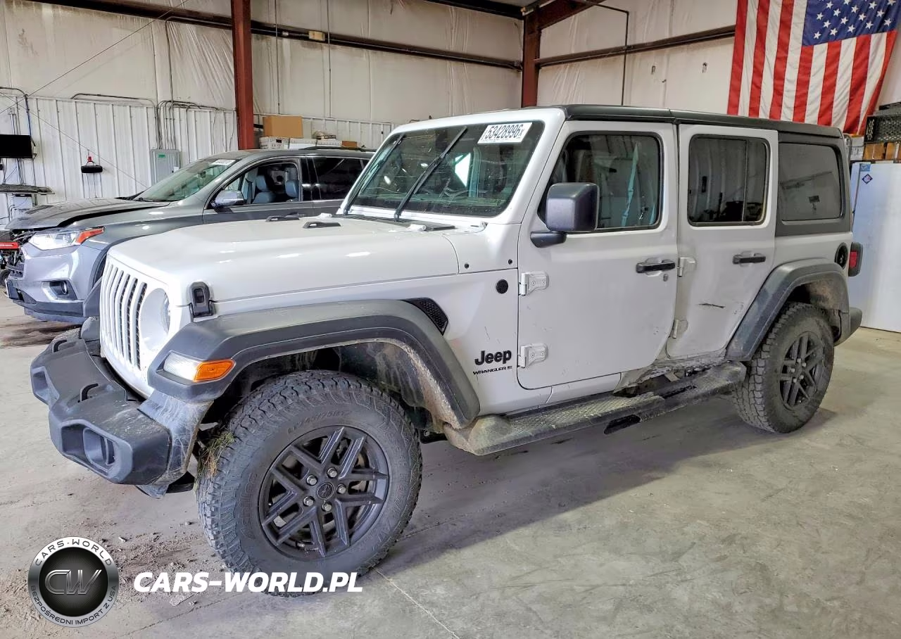 2024 Jeep Wrangler Sport – zdjęcie 1 z 13