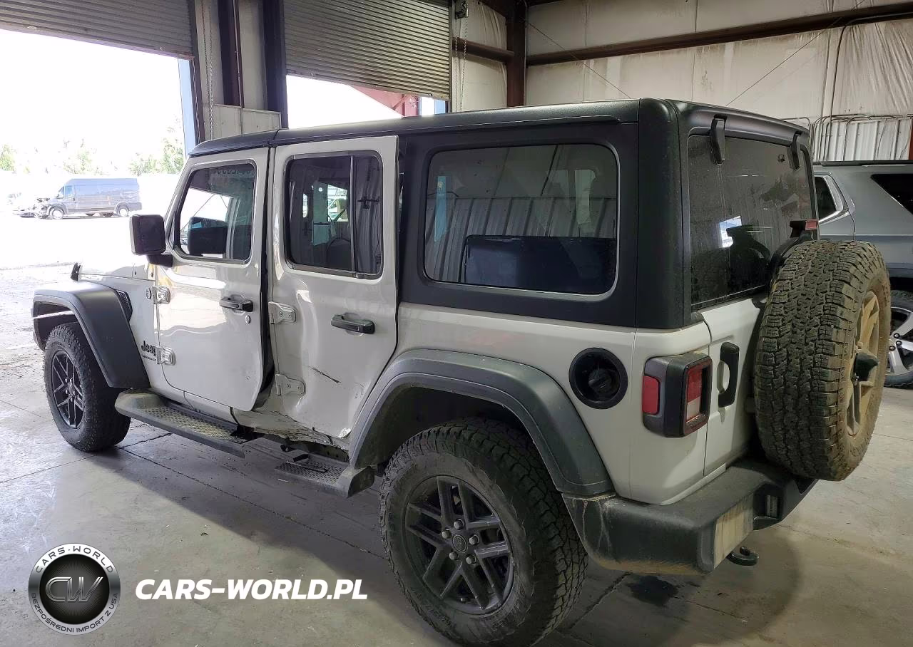 2024 Jeep Wrangler Sport VIN:1C4PJXKN7RW214944 - 2