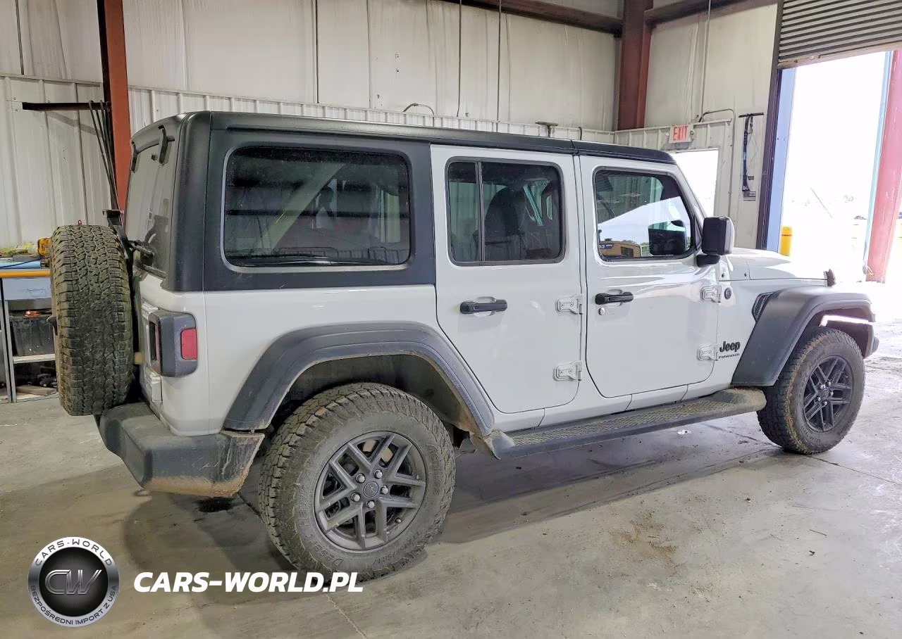 2024 Jeep Wrangler Sport VIN:1C4PJXKN7RW214944 - 3