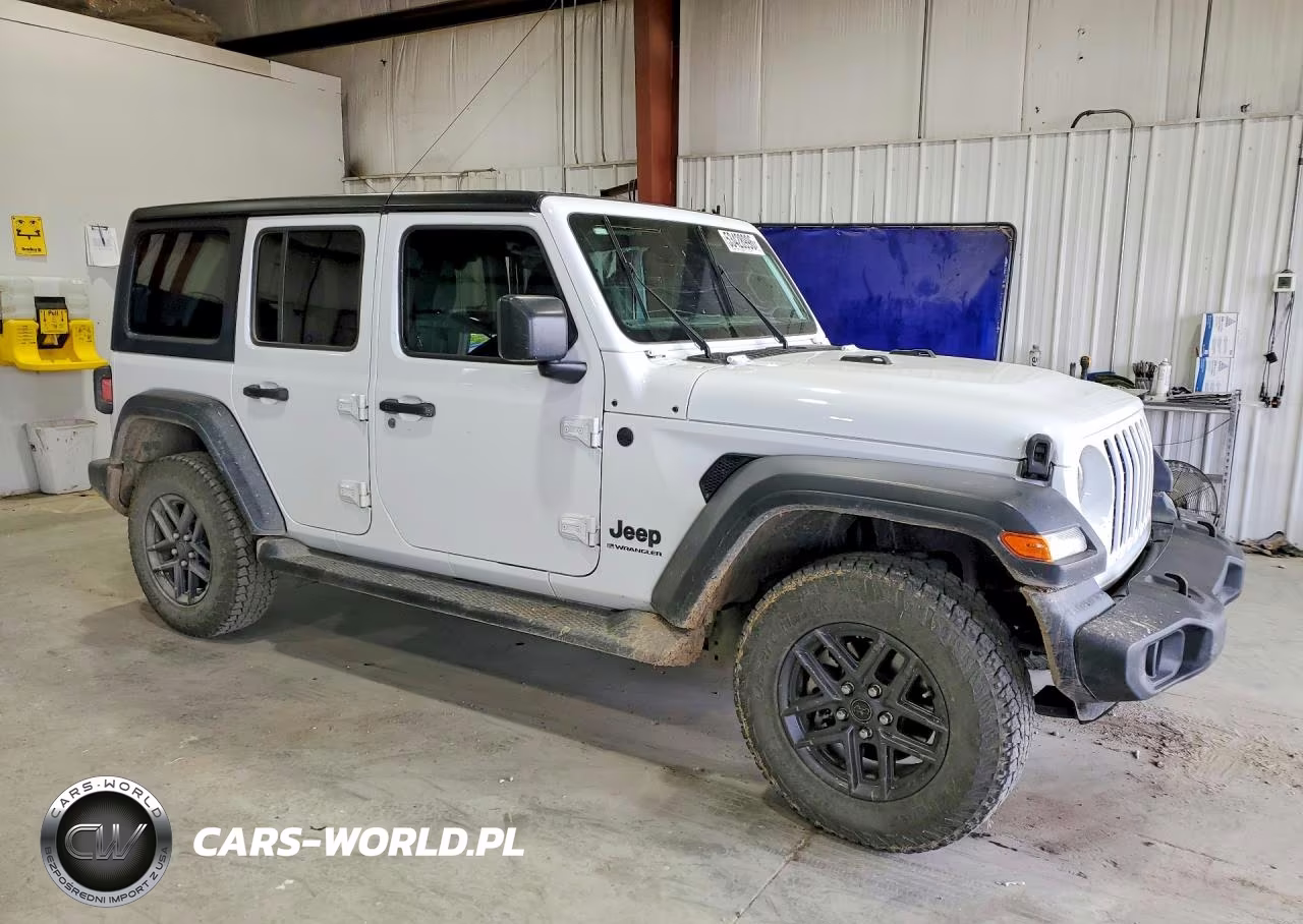 2024 Jeep Wrangler Sport VIN:1C4PJXKN7RW214944 - 4