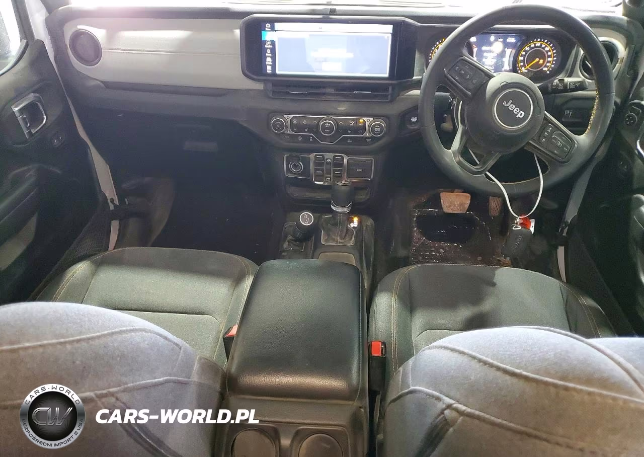 2024 Jeep Wrangler Sport VIN:1C4PJXKN7RW214944 - 8