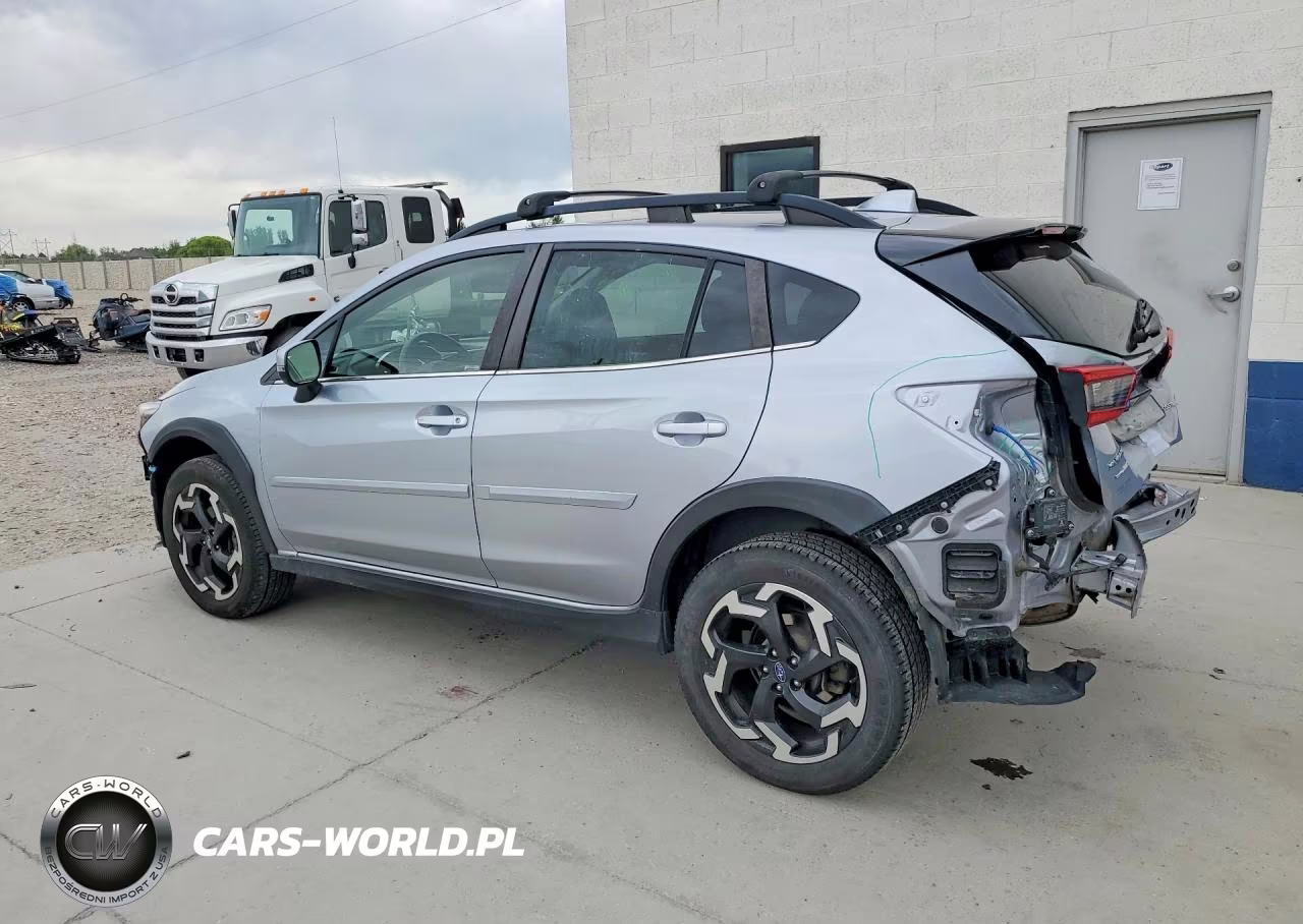 2021 Subaru Crosstrek Limited VIN:JF2GTHMC3M8663032 - 2