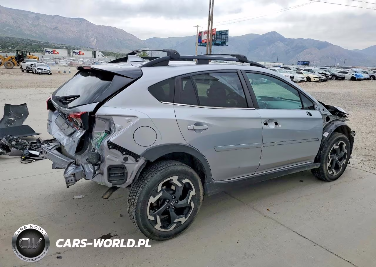 2021 Subaru Crosstrek Limited VIN:JF2GTHMC3M8663032 - 3