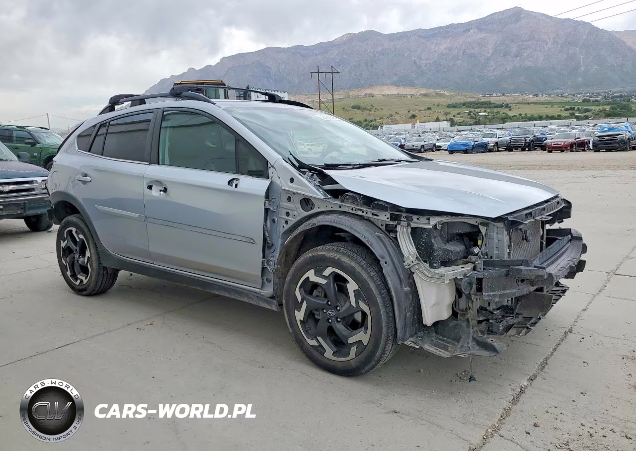 2021 Subaru Crosstrek Limited VIN:JF2GTHMC3M8663032 - 4