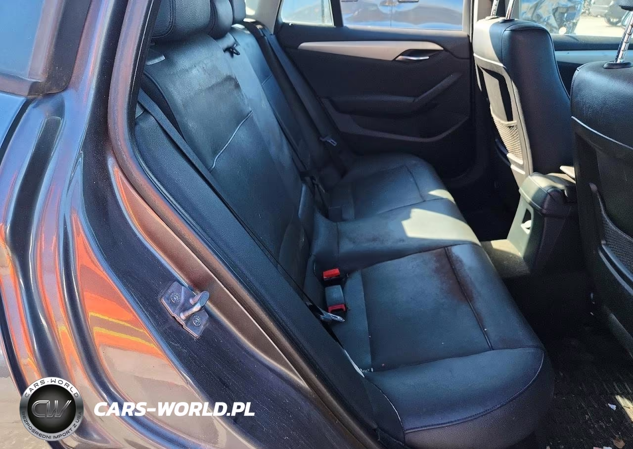 2015 BMW X1 Sdrive28I VIN:WBAVM1C51FVW56952 - 10