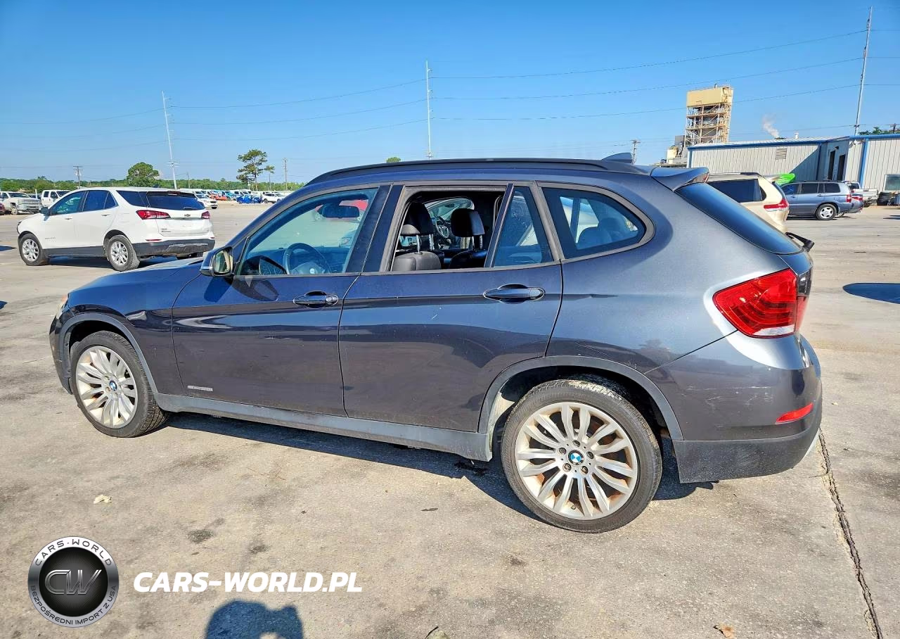 2015 BMW X1 Sdrive28I VIN:WBAVM1C51FVW56952 - 2