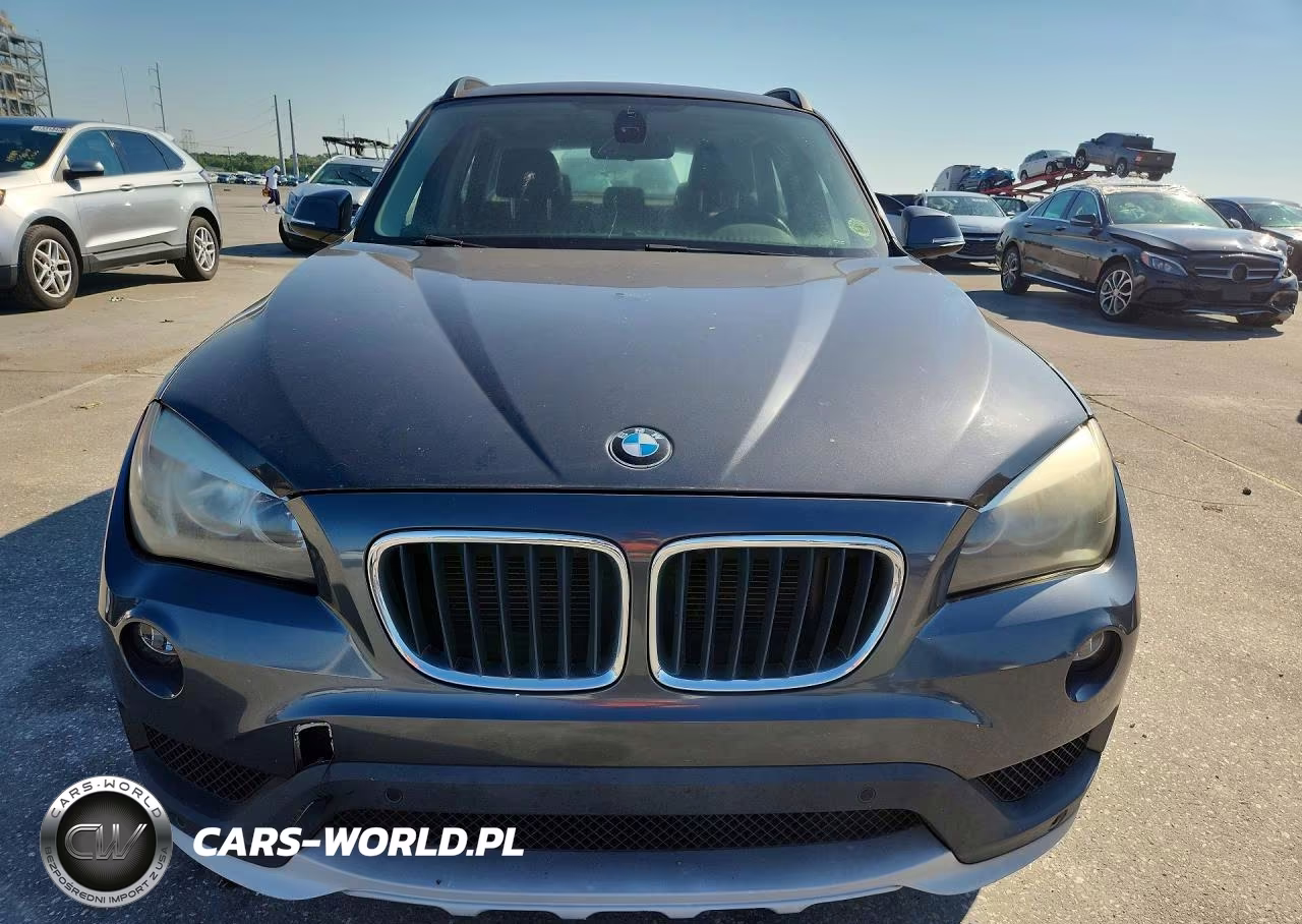 2015 BMW X1 Sdrive28I VIN:WBAVM1C51FVW56952 - 5