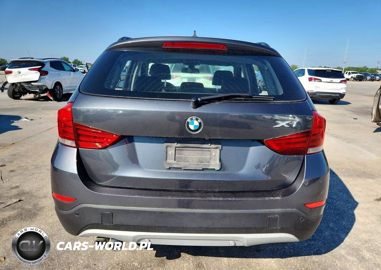 2015 BMW X1 Sdrive28I VIN:WBAVM1C51FVW56952 - 6