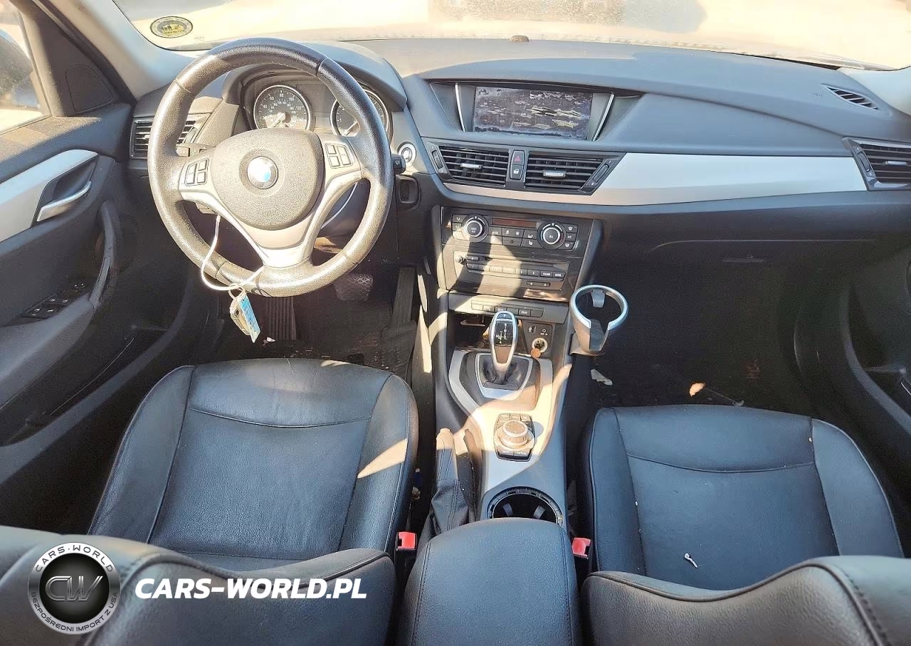 2015 BMW X1 Sdrive28I VIN:WBAVM1C51FVW56952 - 8