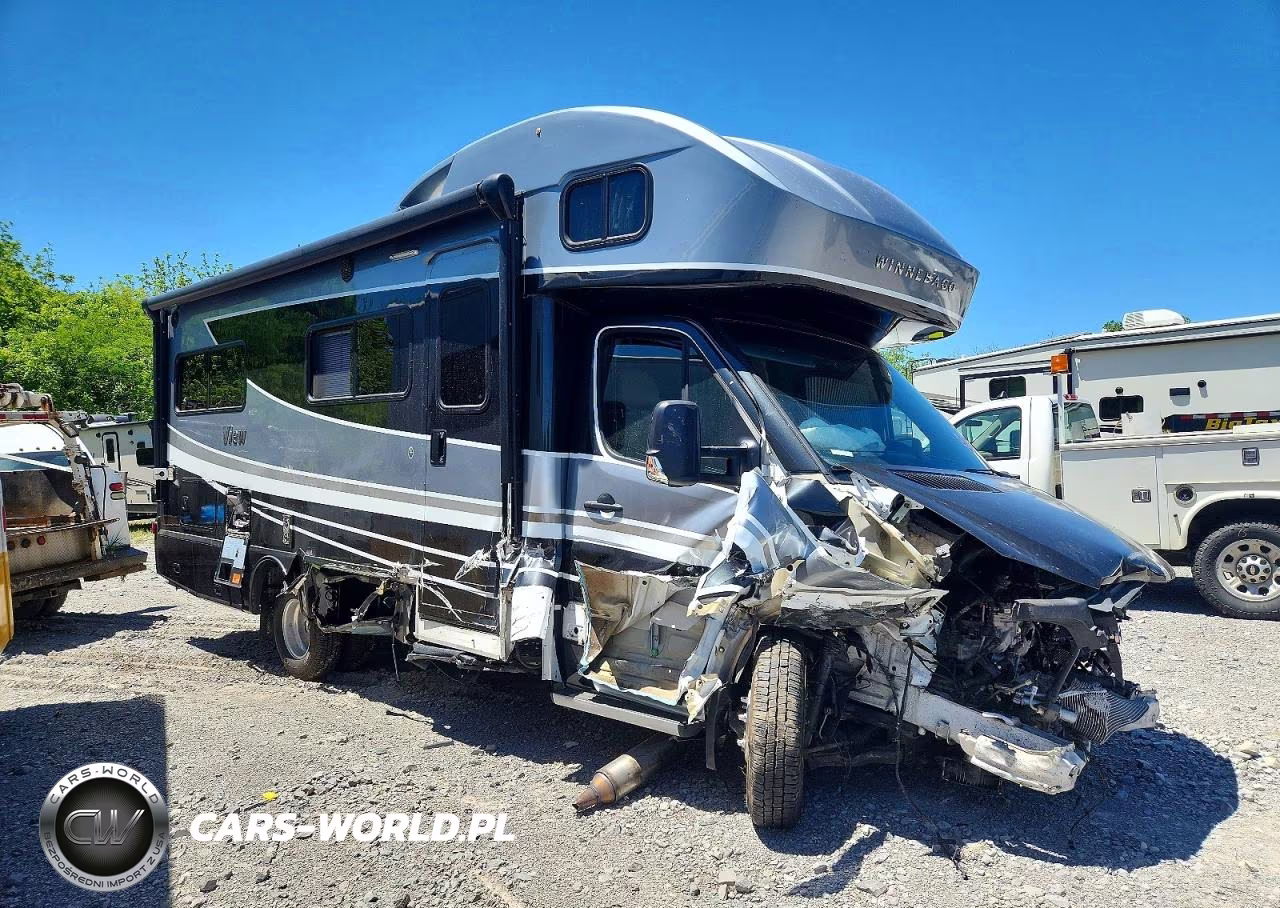 2017 Mercedes-Benz Sprinter 3500