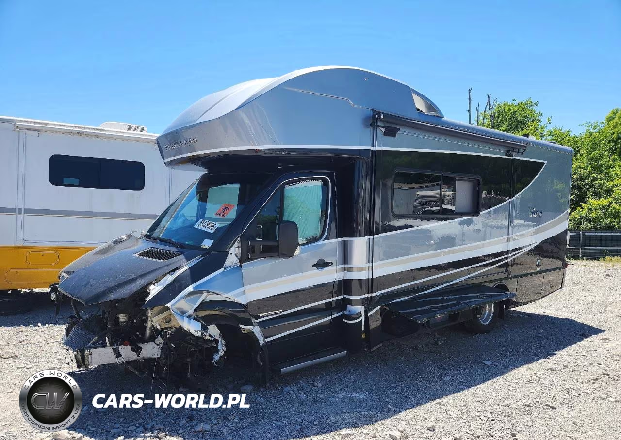 2017 Mercedes-Benz Sprinter 3500 VIN:WDAPF4CC7H9731349 - 2