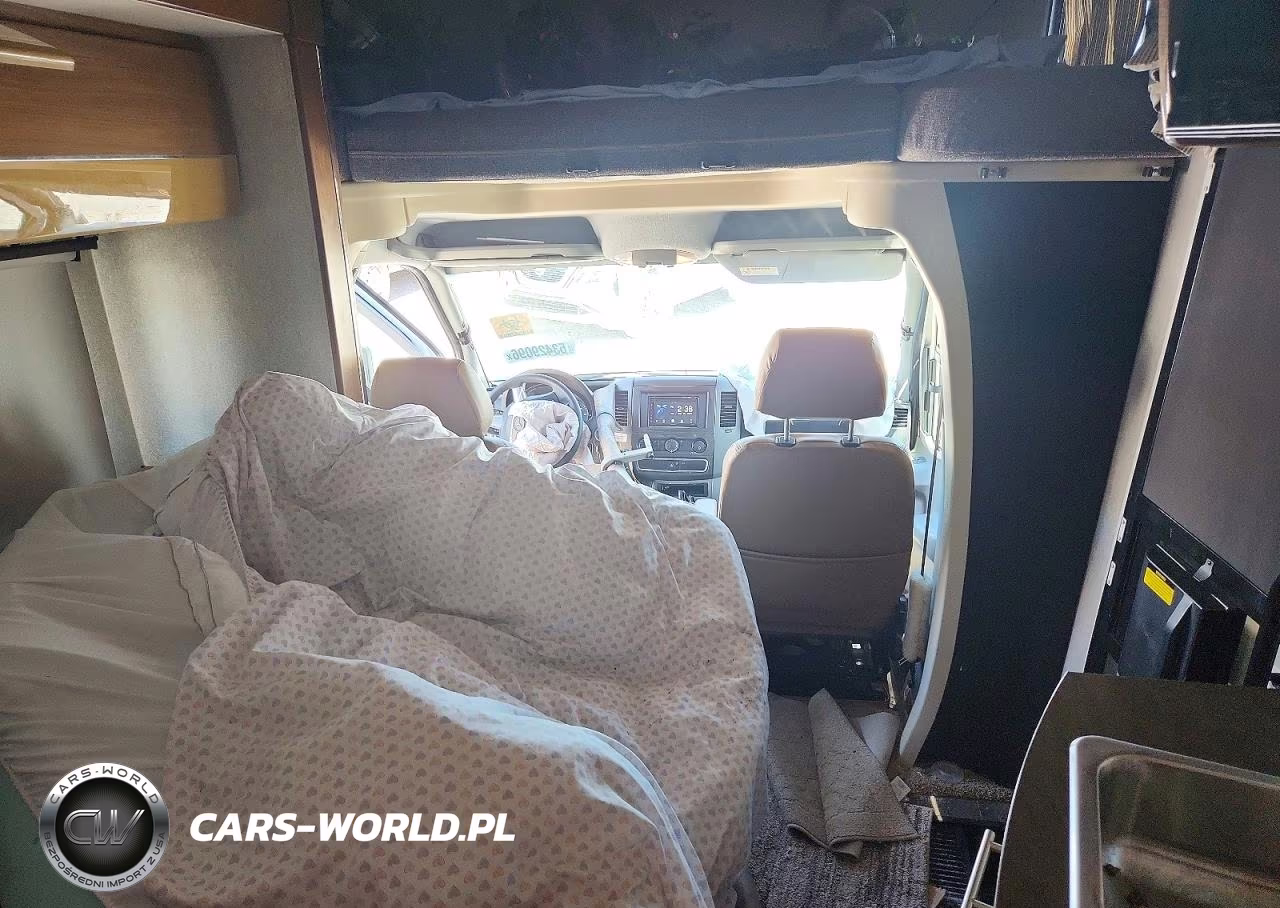 2017 Mercedes-Benz Sprinter 3500 VIN:WDAPF4CC7H9731349 - 5