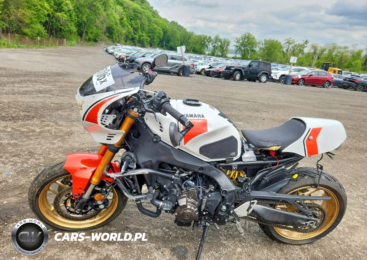 2025 Yamaha Mtm890 VIN:JYARN96E6SA000870 - 3