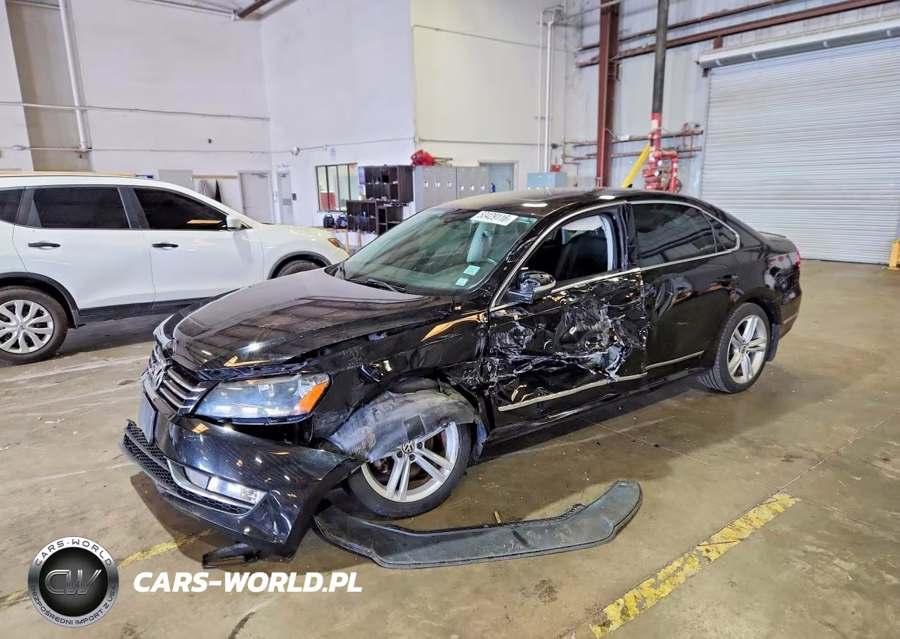 2015 Volkswagen Passat Se